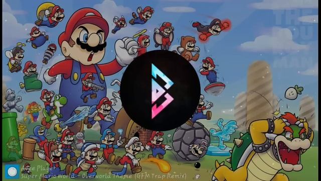 Super Mario World - Overworld Theme(GFM Trap Remix)[1 HOUR]