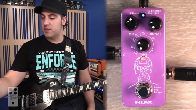 NUX Edge Delay | The Perfect First Delay Pedal | Stompbox Saturday