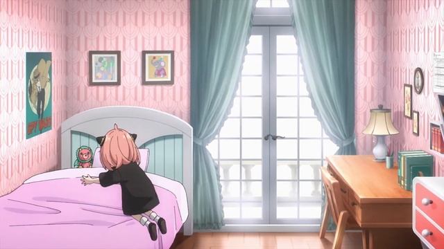 Anya shows her room to Yor (English Dub) | Spy x Family смотреть онлайн