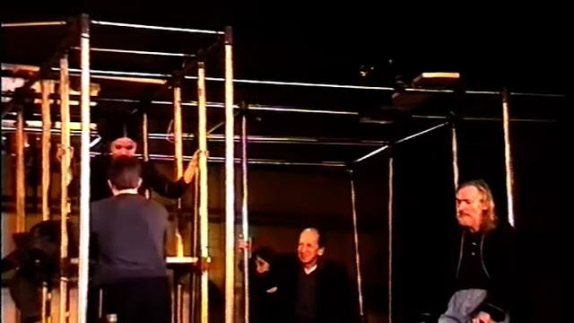 Юрий Любимов репетирует "Хроники" Уильяма Шекспира 19.11.1999. Часть вторая. смотреть онлайн
