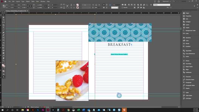 Images in InDesign смотреть онлайн