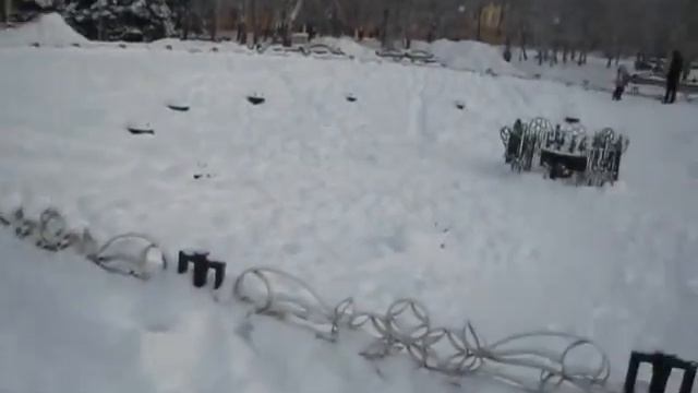 Сквер за "Октябрём" смотреть онлайн
