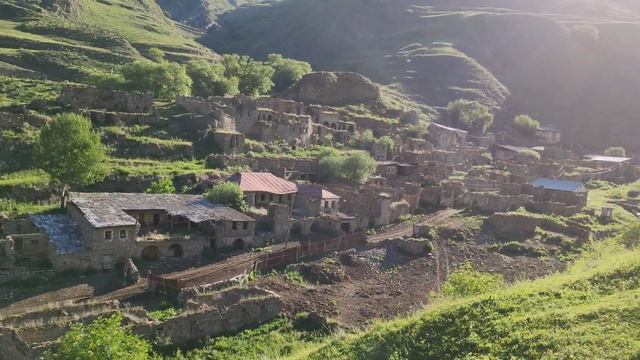 Дагестан. Агульский район. Село Шари. Путешествия по Дагестану. смотреть онлайн