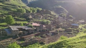 Дагестан. Агульский район. Село Шари. Путешествия по Дагестану.