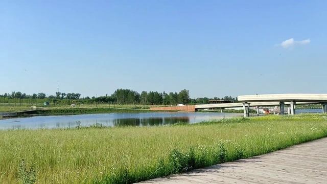 Южный Урал. Магнитогорск. Парк Притяжение - грандиозный российский проект. 3 июля 2024 г. смотреть онлайн