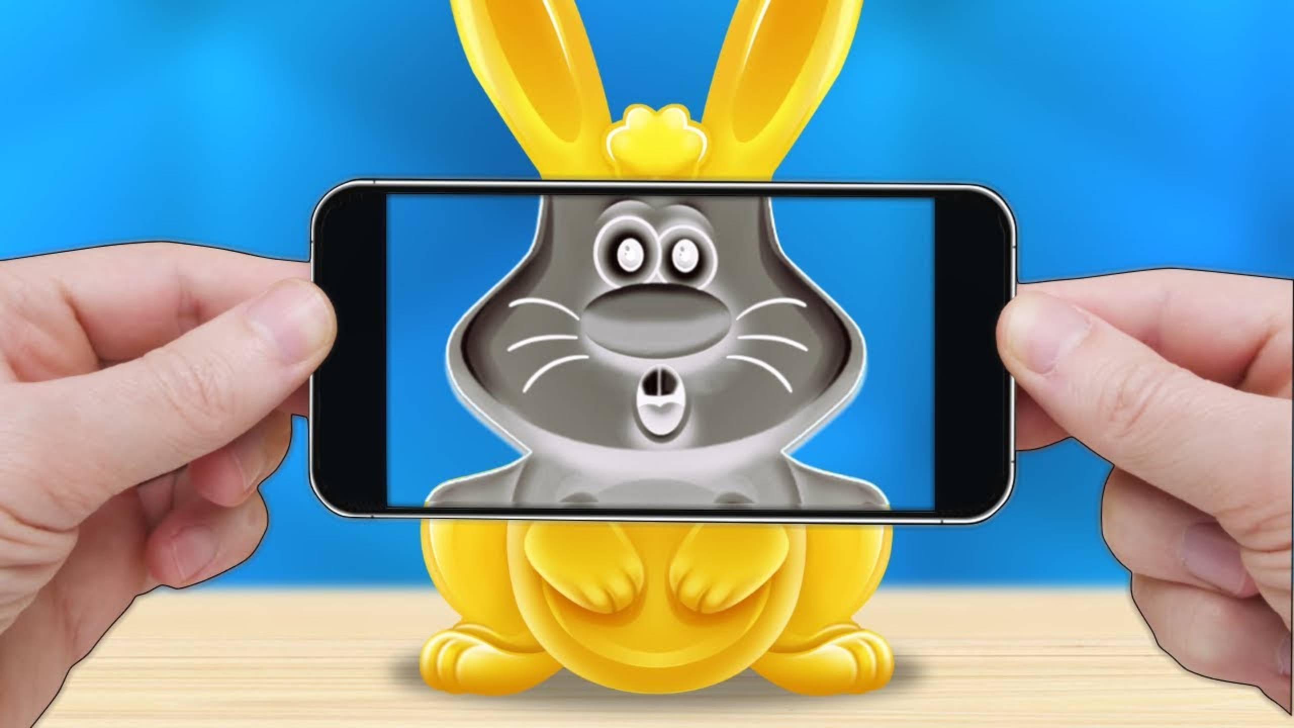 ЧТО ВНУТРИ ЖЕЛЕЙНОГО ЗАЙЦА ХАРИТОНА