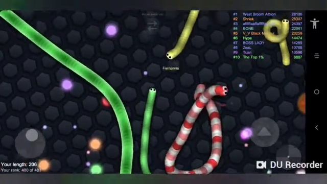 Slither.io прохождения #1. Большой червь смотреть онлайн