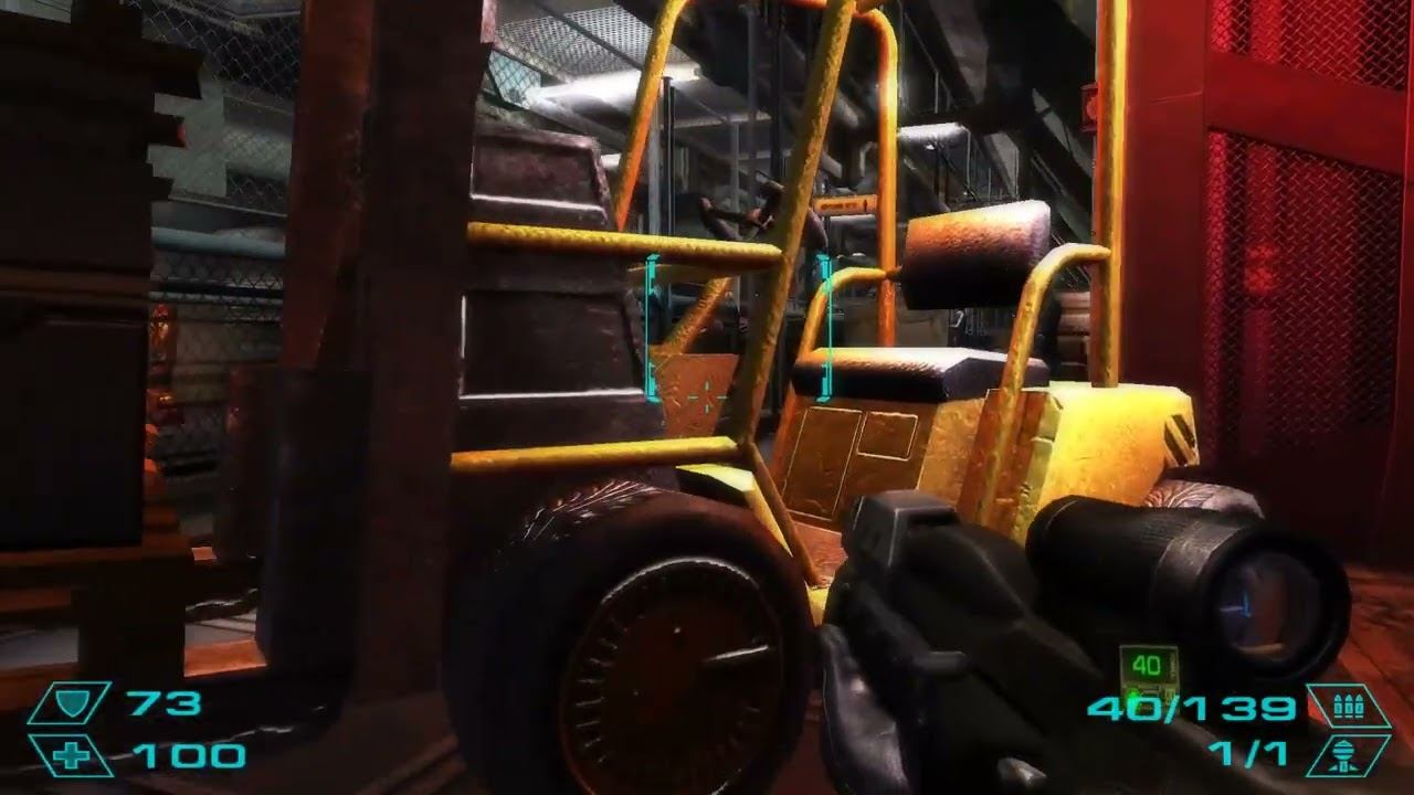 Исход с Земли (Прохождение) - Склад