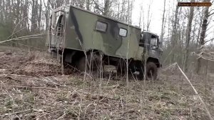 В поисках довоенных дорог на внедорожниках Уаз и Газ 66 ШИШИГА.