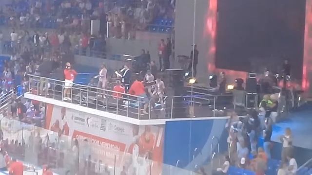 Дима Билан-На берегу неба (Сочи,22.08.18г) смотреть онлайн