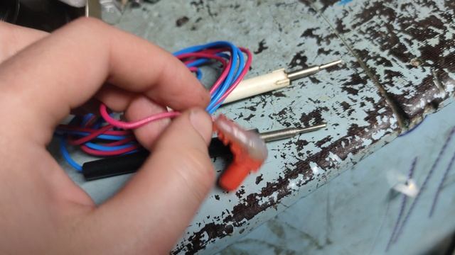 ремонт щупов, проводов тестера