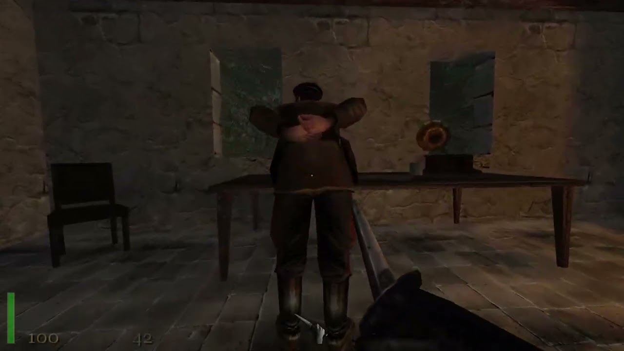 Return to Castle Wolfenstein - Mission 3: Weapons of Vengeance | Part 1: Forest Compound