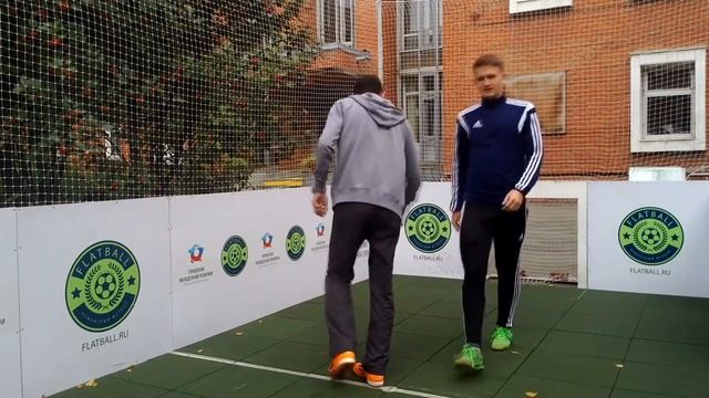 Флэтбольный челлендж | Flatball challenge смотреть онлайн