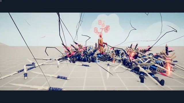 EVOLUTION OF SAITAMA PUNCH | TABS - Totally Accurate Battle Simulator смотреть онлайн