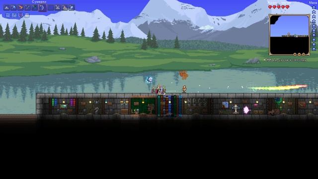 КАКУЮ ПЕРЕКОВКУ ДЛЯ АКСЕССУАРОВ ВЫБРАТЬ? | TERRARIA смотреть онлайн