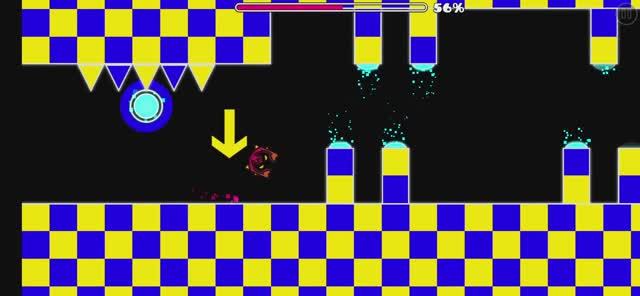 Geometry Dash DORABAEBASIC7 BY DORABAE смотреть онлайн