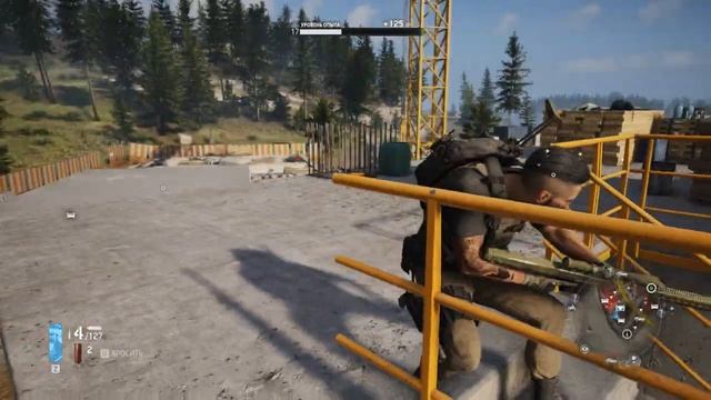Ghost Recon Breakpoint - Зачистка стройплощадки/Соло/Стелс смотреть онлайн