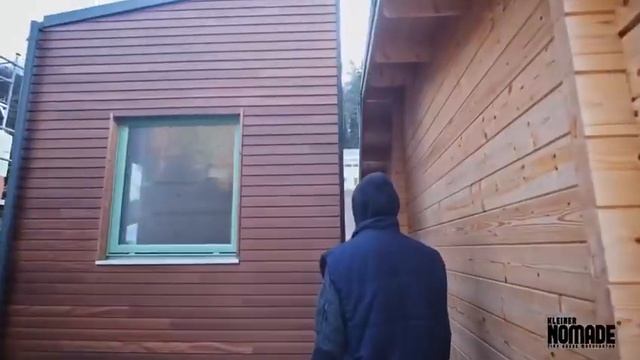 Das 3. Tiny House zum Kunde ausgeliefert смотреть онлайн