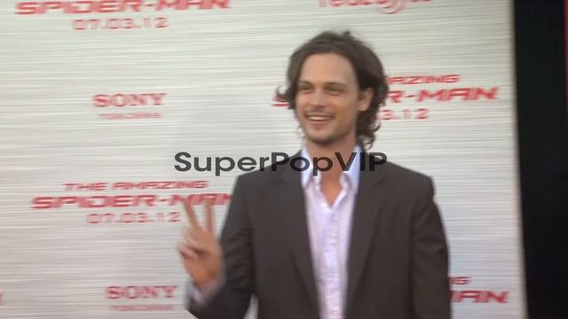 Matthew Gray Gubler at 'The Amazing Spider-Man' Los Angel... смотреть онлайн