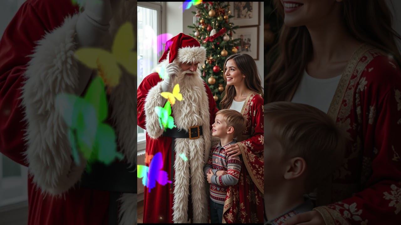 Самое трогательное для Деда Мороза желание #юмор #шутки #стихи #песни #папа #любовь #семья #любовь смотреть онлайн
