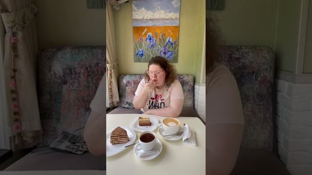 Дегустация десертов в кафе золотой ключик. смотреть онлайн