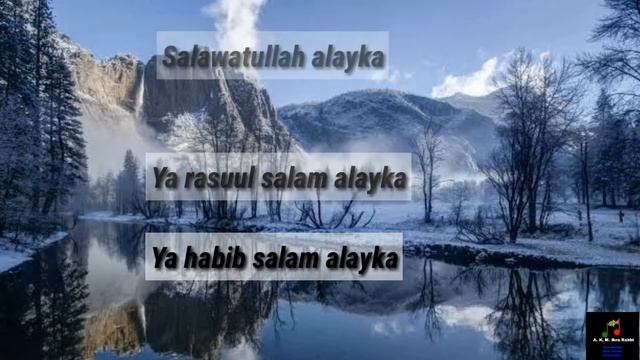Ya Nabi Salam Alayka II Maher Zain II Full song's lyrics смотреть онлайн