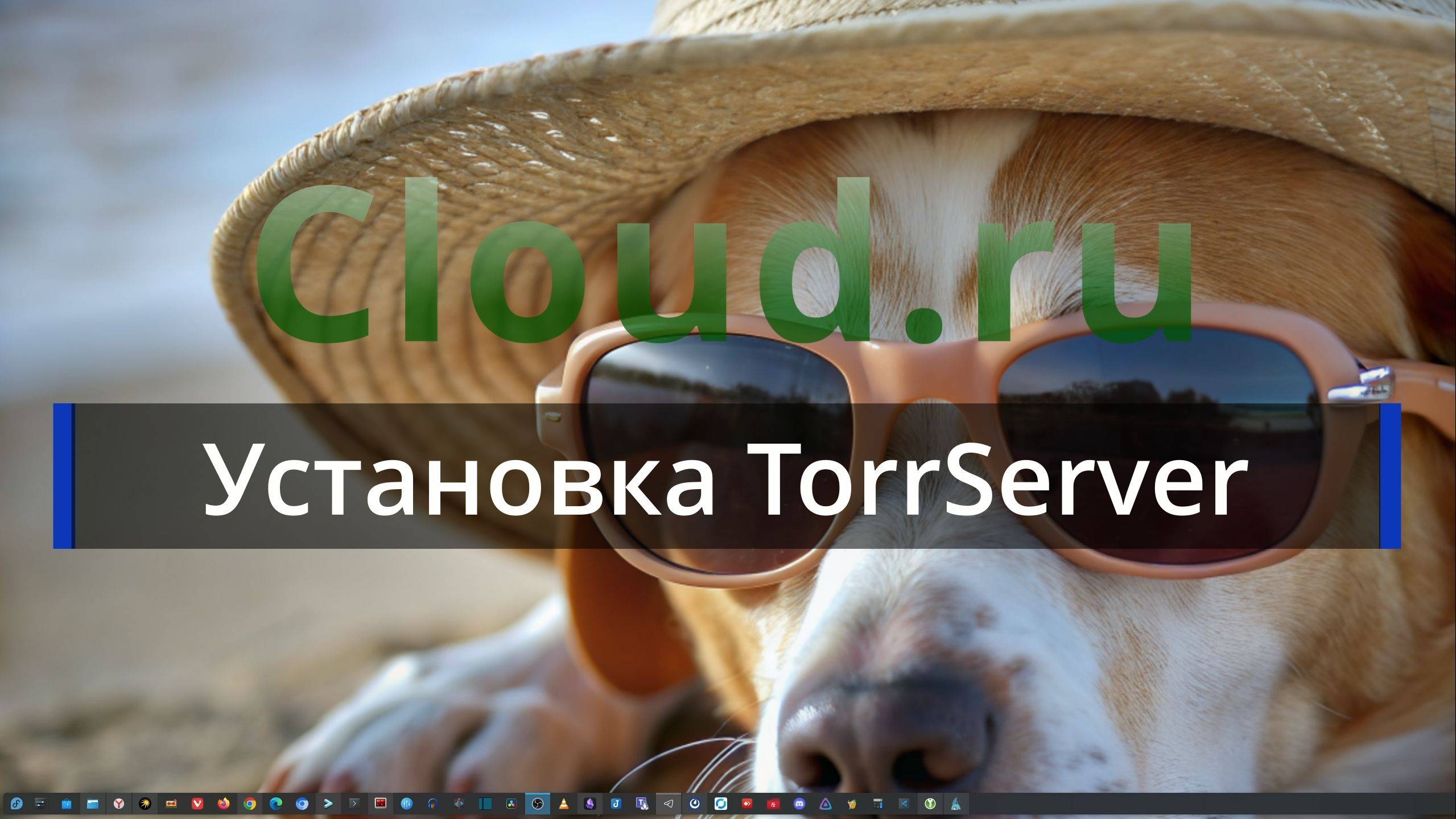 Cloud - 8. Настройка VDS. Установка TorrServer