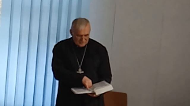 2017.10.08 РПЦХС ( УРПЦ ) Богослужение в Киеве, в Киевской Архиепископии (03 часть ориг.записи) смотреть онлайн