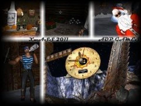 SeriousSam TSE КАРТЫ#2 ◘◘XmASS 2011 ГЛАВА 1 Новогодняя сказочка