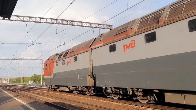 летний микс поездов на о п деповской смотреть онлайн