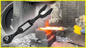 Процесс производства раскосов навески для трактора в Пакистане!