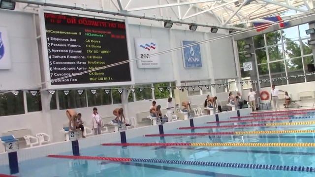 ПО, мальчики 2010 г.р. - 50 м баттерфляй (12.05.2019 г.) смотреть онлайн