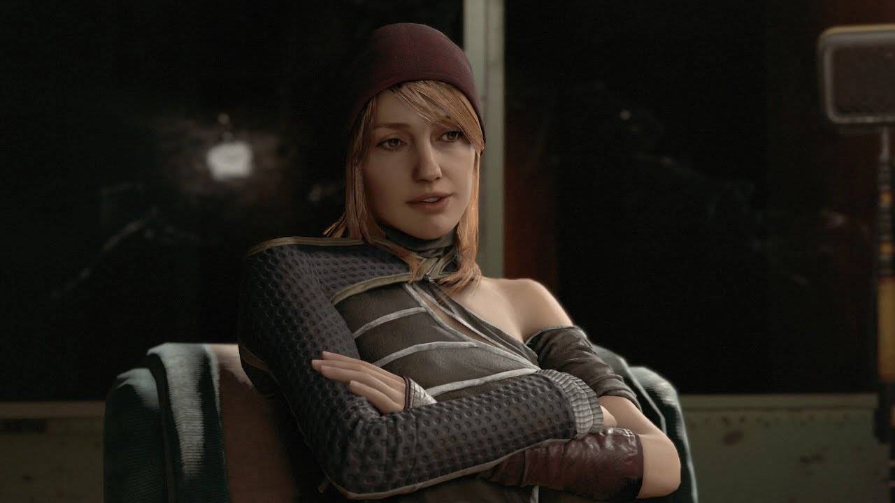 История персонажа Норт из игры Detroit: Become Human. смотреть онлайн