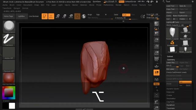 Stylized Rock - ZBrush & Substance Painter 2 смотреть онлайн