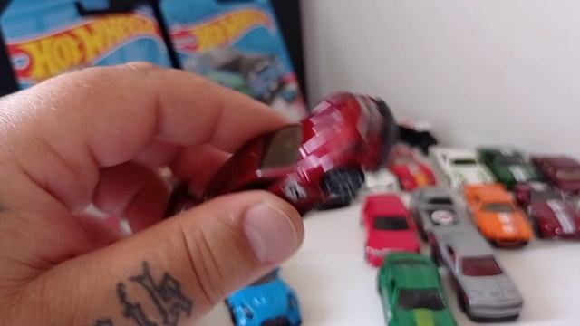 большой обзор машинок hot wheels !!! смотреть онлайн