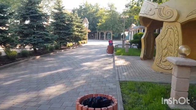 Территория отеля Morea Family resort &Spa г. Анапа 2024 г. смотреть онлайн