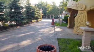 Территория отеля Morea Family resort &Spa г. Анапа 2024 г.