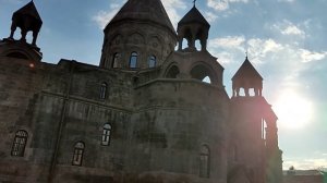 Армения. Вагаршапат. Святой Эчмиадзин.