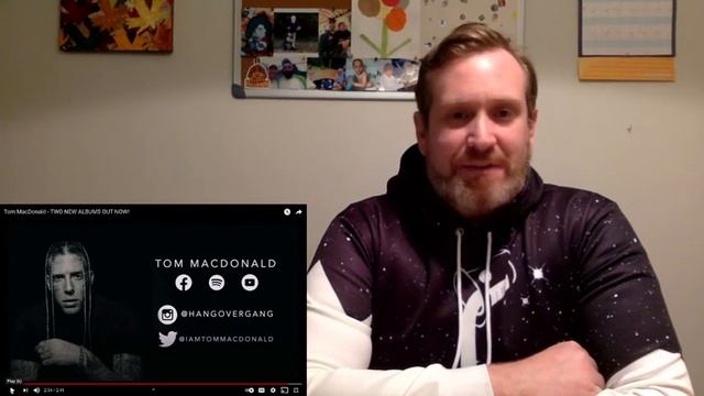 Tom MacDonald- Gravestones Album Announcement (TWO NEW ALBUMS OUT NOW!) Reaction смотреть онлайн