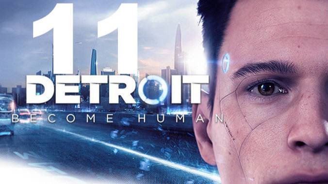 Прохождение Detroit Become Human №11 - Мой Идеальный финал