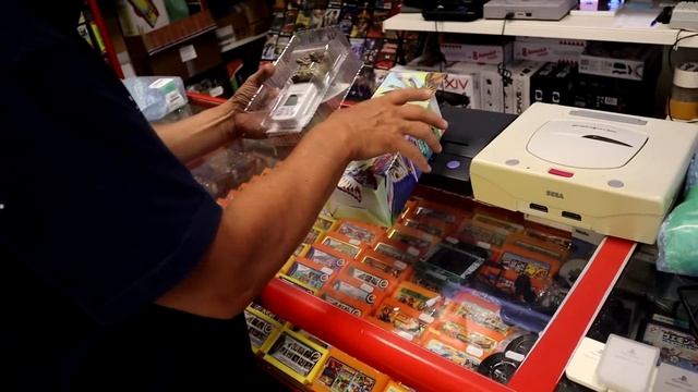 Дождались Японских гостинцев, распаковка в Нижегородском магазине Денди