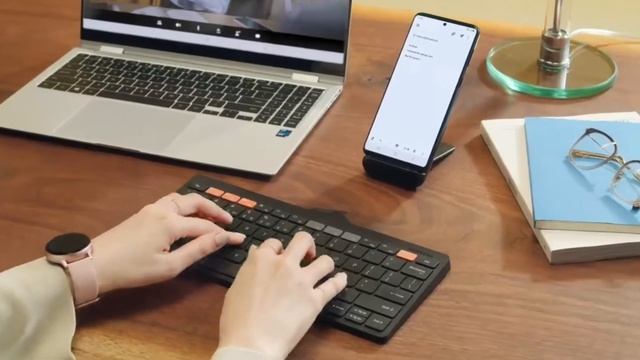 Samsung keyboard Trio 500 - The Perfect companion for multitasking | Samsung | Tech GAURAV смотреть онлайн
