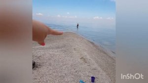 Выходной на Азовском море. Павло-Очаковская коса. Дела подождут😉🏝