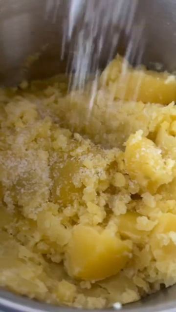 Пирожки с картошкой😋 #асмр #асмреда #еда