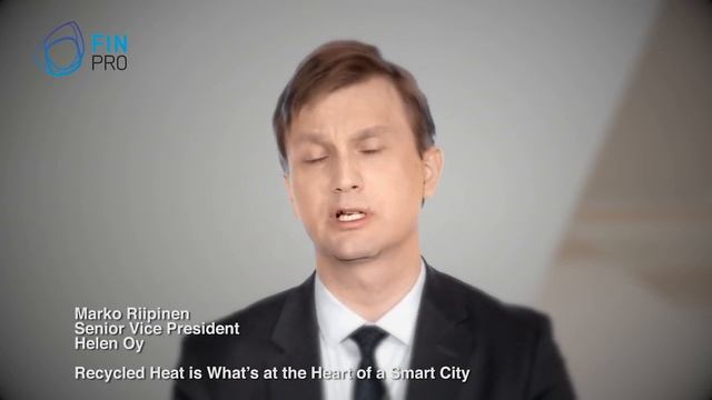 Recycled Heat is What’s at the Heart of a Smart City - Helen, Senior Vice President - Marko Riipine смотреть онлайн