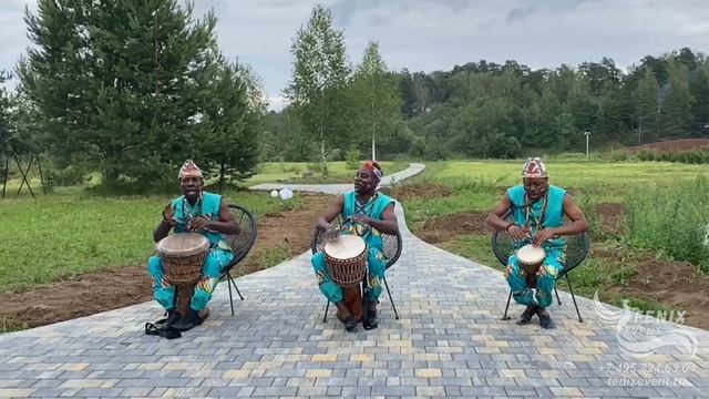 Заказать африканское шоу на праздник и свадьбу в Москве - шоу африканских барабанщиков на встречу го смотреть онлайн