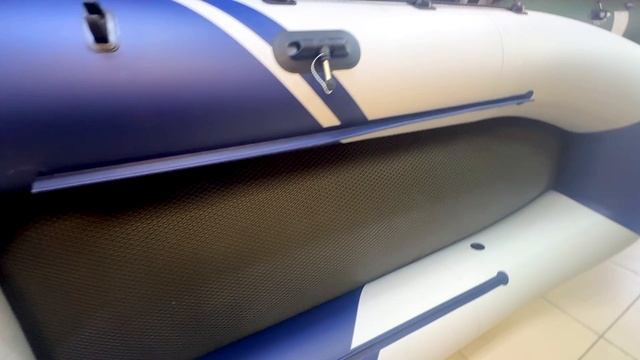 Что-то больше, чем просто лодка - Стильная ГАВИАЛ 280 с надувным дном смотреть онлайн