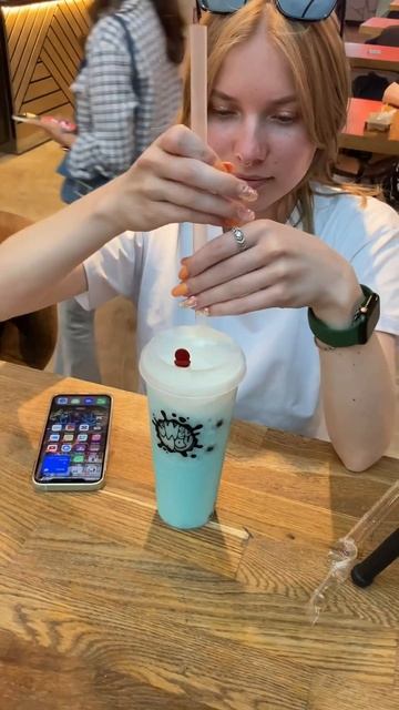 Бабл Ти😲 Угадай какой вкус? #shorts #short #shortsvideo #food #streetfood смотреть онлайн