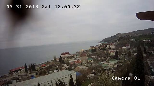 Вебкамера "Солнечногорское. Дом отдыха Джур-Джур". Запись 31.03.2018 07:00:03 смотреть онлайн