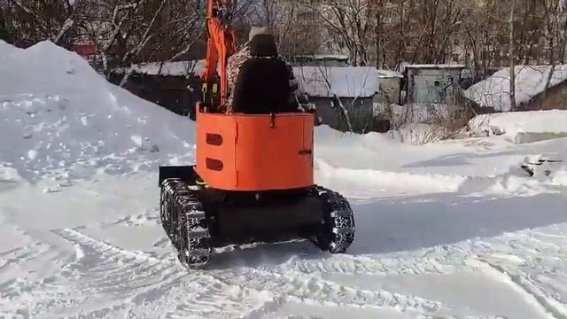 Мини-экскаватор 2 смотреть онлайн